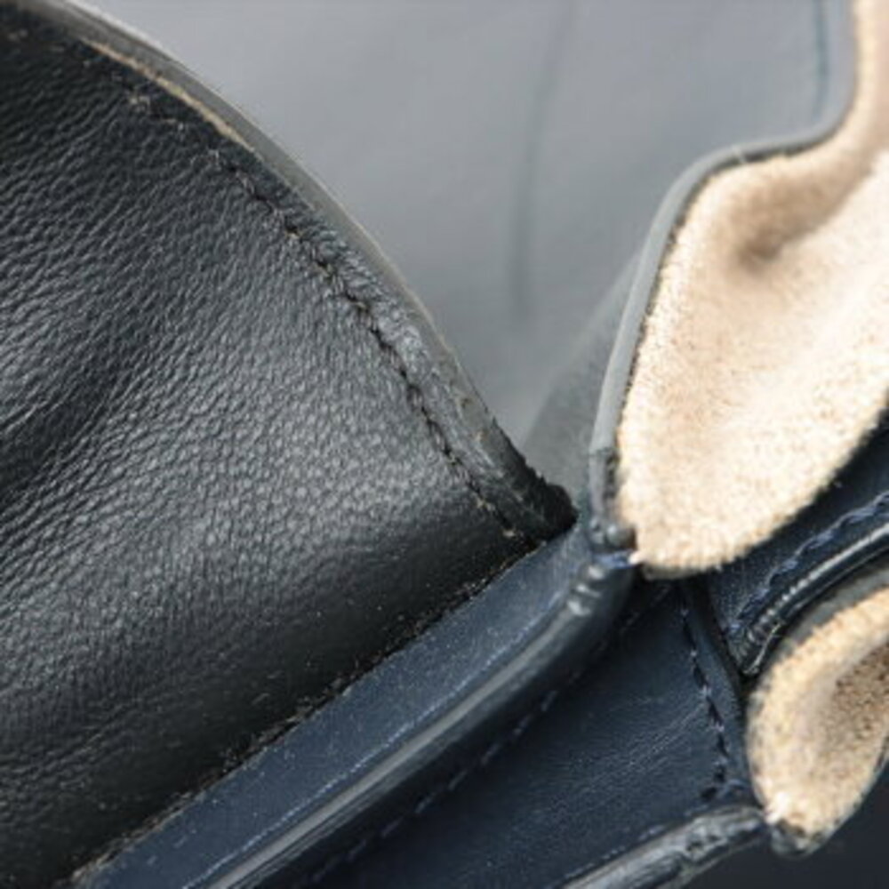 Celine Trapeze Leather Handbag Tote Top Handle Shoulder Bag - Picture 13 of 14